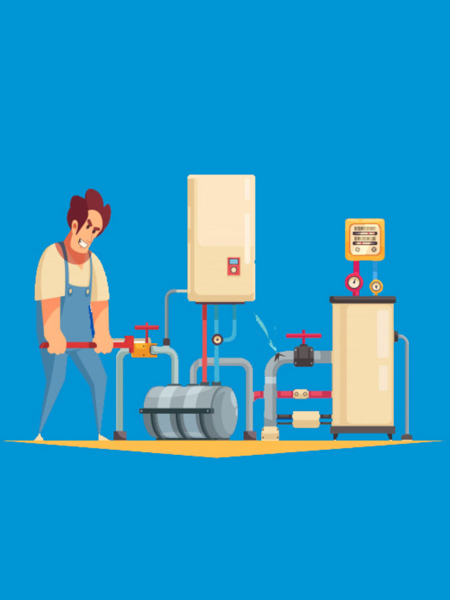 LOCAL GAS ENGINEER - SNC GROUP - Image boiler repair